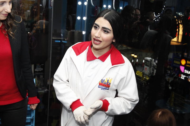 Launching of Johnson's Kids Hair Salon at KidzMondo